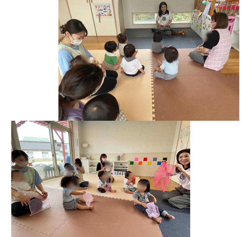 🌟音楽遊び