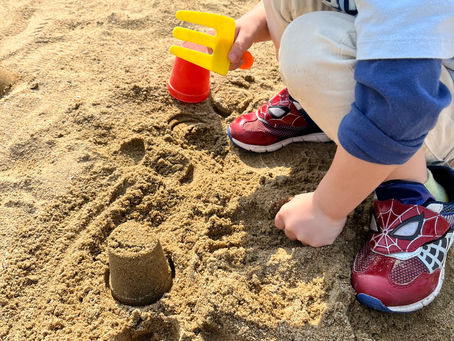 福海公園へ行ったよ