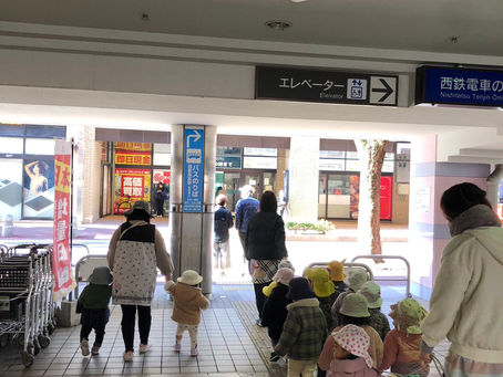 お散歩日和☀️