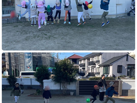 色とりどりのボール😉