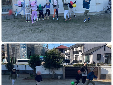 色とりどりのボール😉