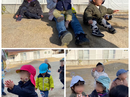 お陽さまとお友だち🤗