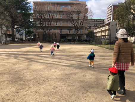 ヨーイドンとマットののぼりおり