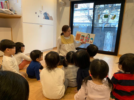 かくれんぼをしたよ!