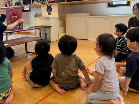 フィンガーペインティング！