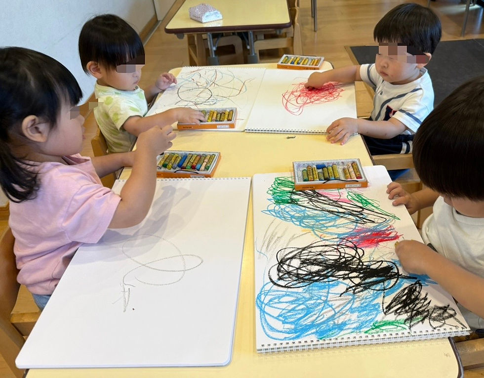 コーナー遊び✏️