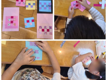 七五三の袋作り🤗