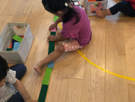 コーナー遊びをしました。