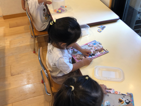 コーナー遊びをしました。