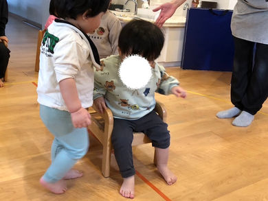 椅子取りゲーム🎵