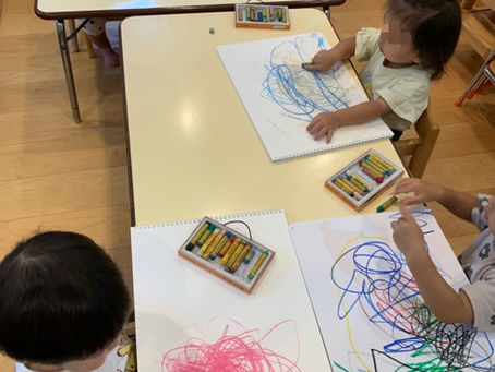 お絵描きをしました！