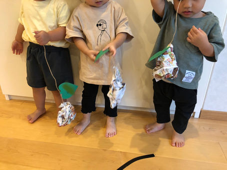 みんなでお芋掘り!