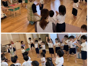 音楽あそび♥ お店屋さんごっこ