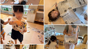 新聞紙へんし〜ん‼️