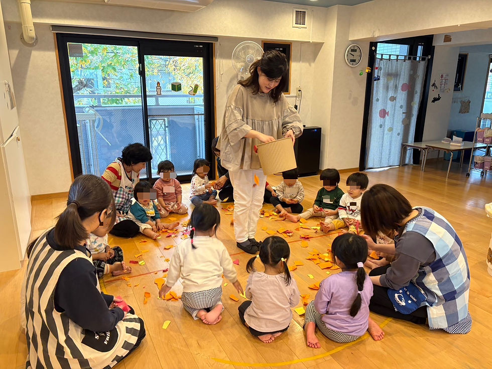 おしゃべり絵本リトミック♪