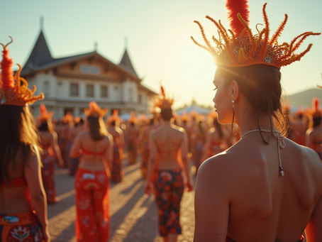 المهرجانات المثيرة في مركز إنكي للفنون الادائية