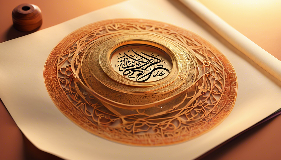 Arabic Calligraphy Exploration Workshop