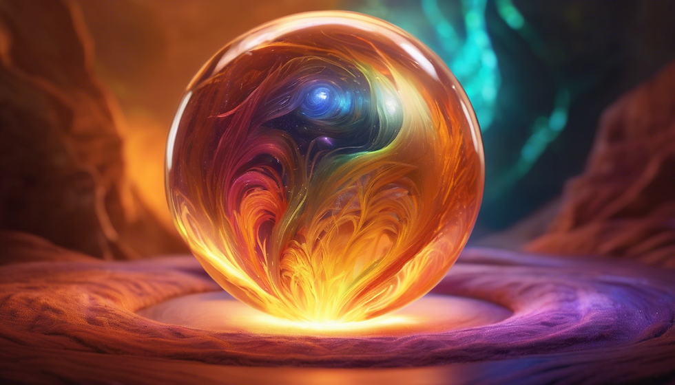 Mystical Visual Storytelling Night