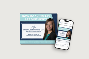 Crystal Consulting Tax Season Campaign