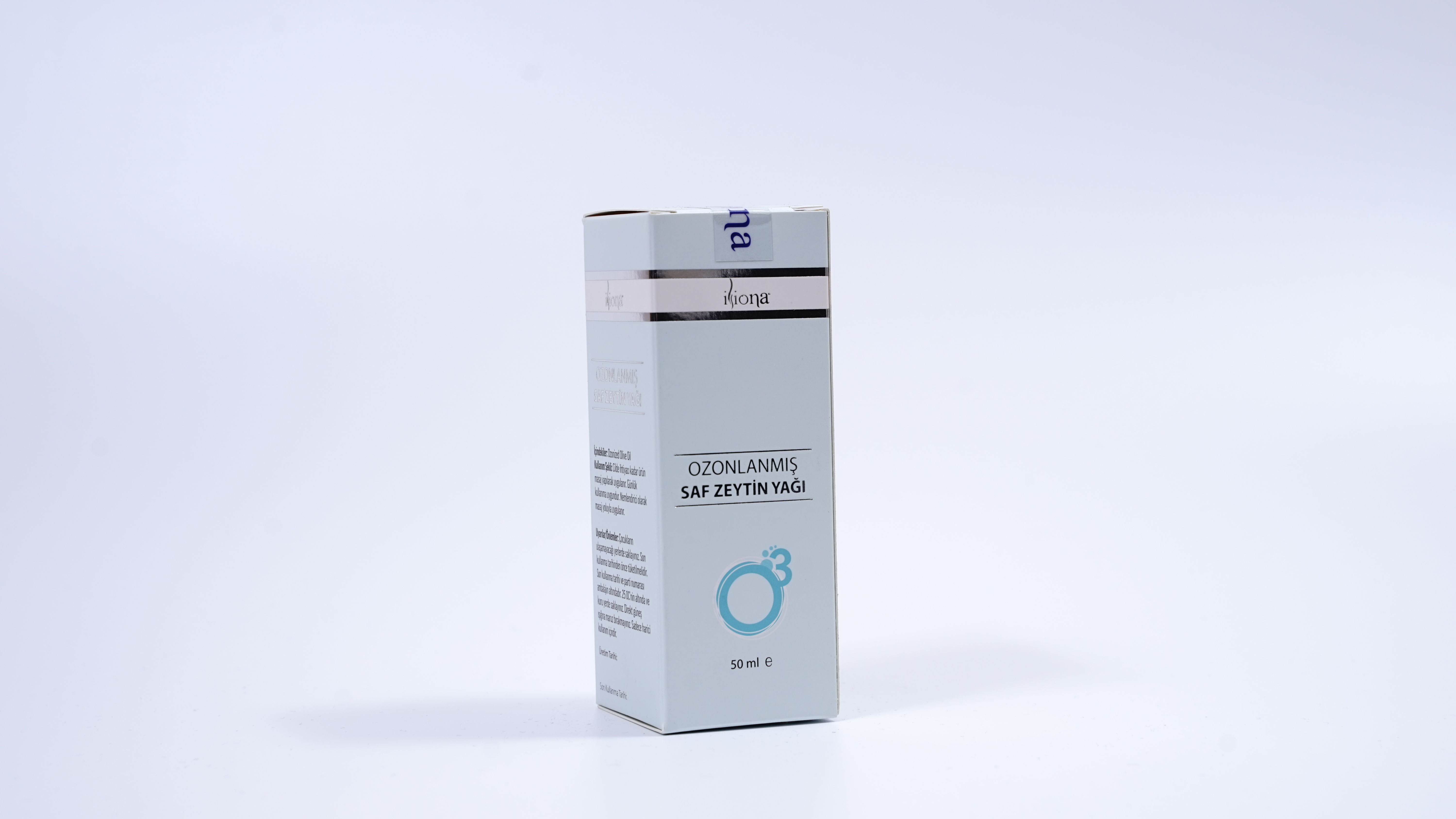 İliona Ozonlanmış Saf Zeytinyağı (50 ml)