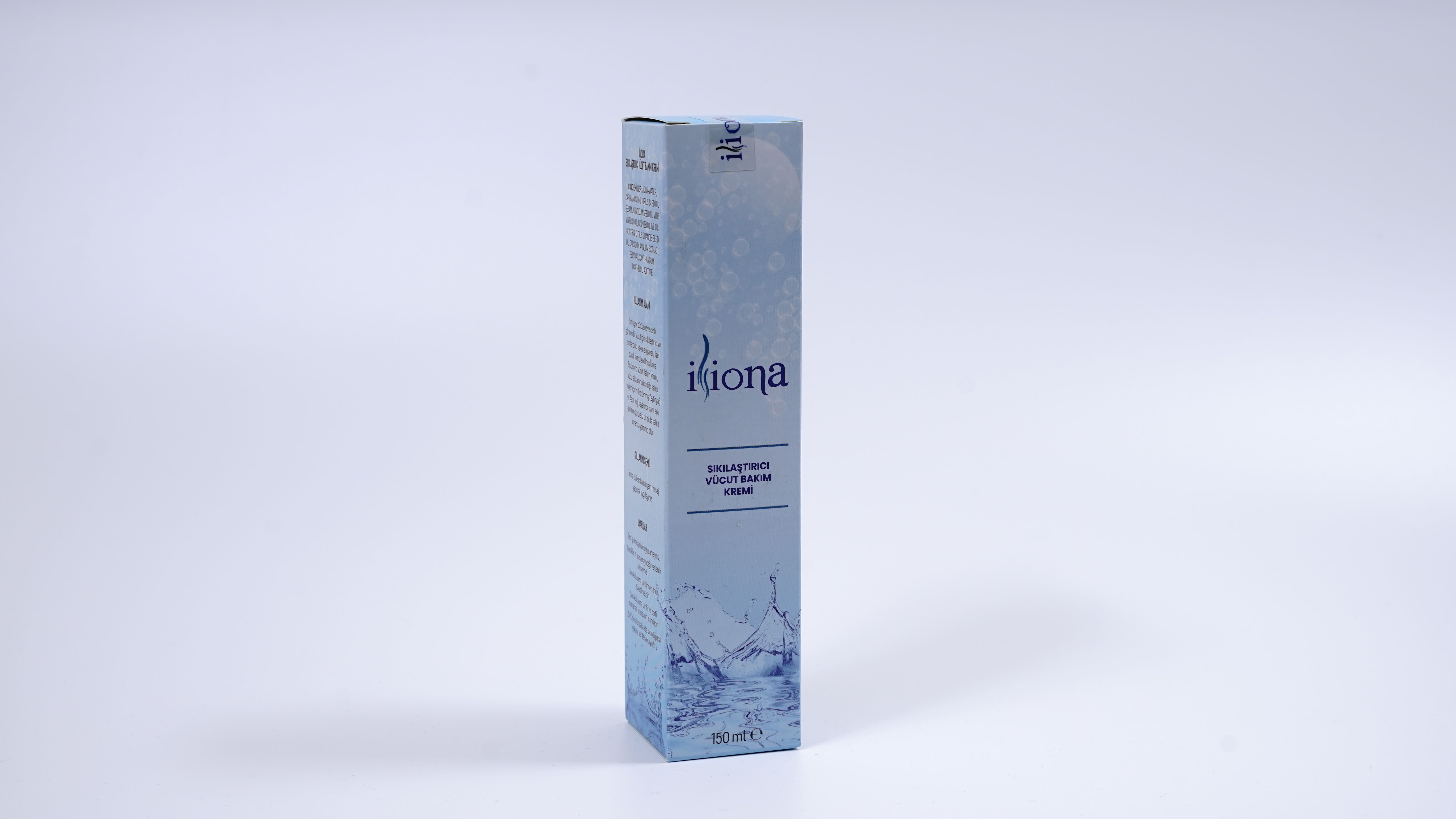 İliona Sıkılaştırıcı Vücut Bakım Kremi (150 ml)