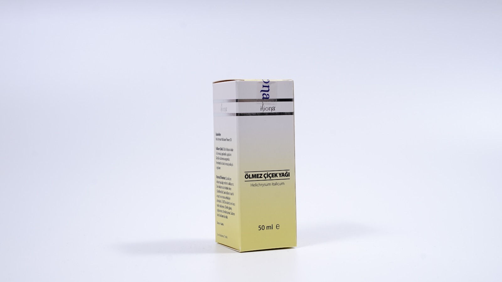 İliona Ozonlanmış Ölmez Çiçek Yağı (50 ml)