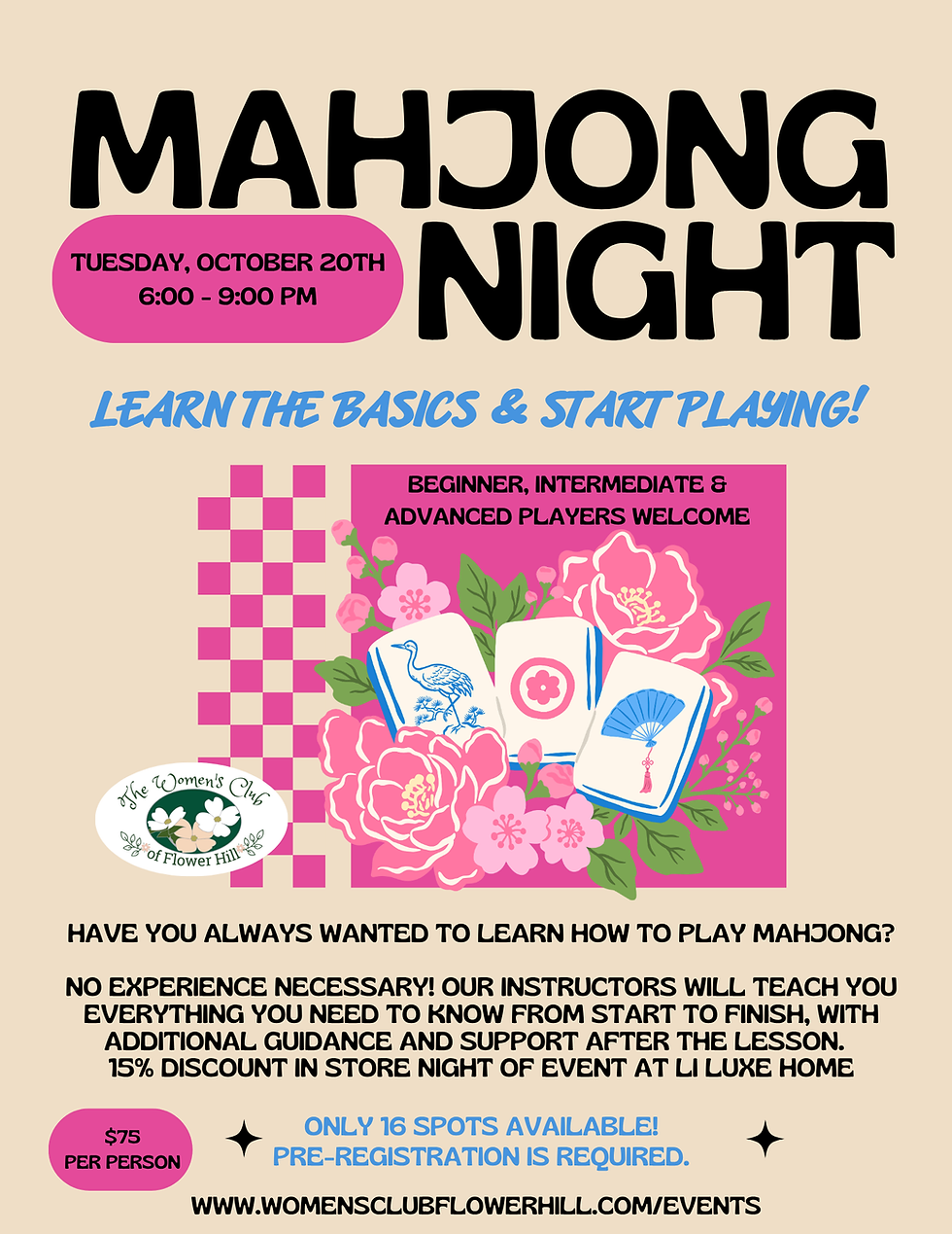 Mahjong Night