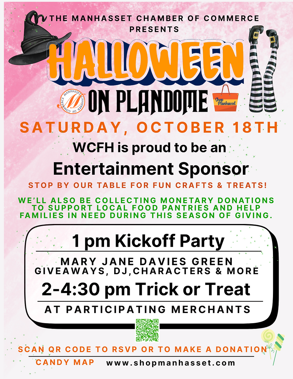 WCFH Halloween on Plandome