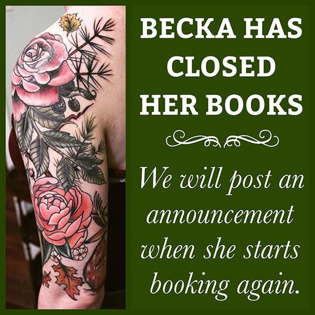Books are closed!
