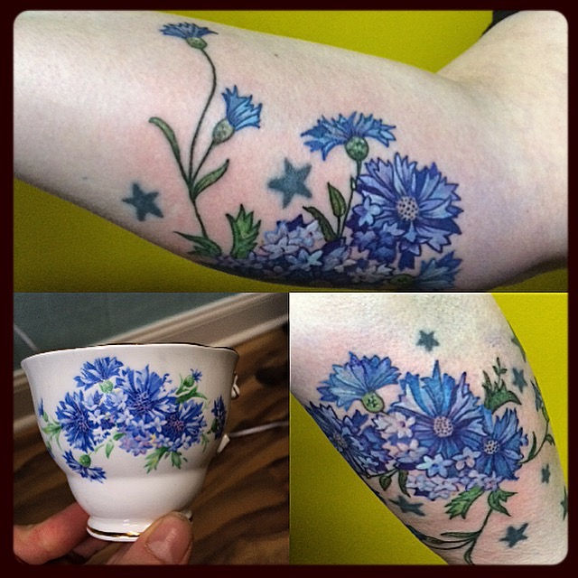 Blue Flower
