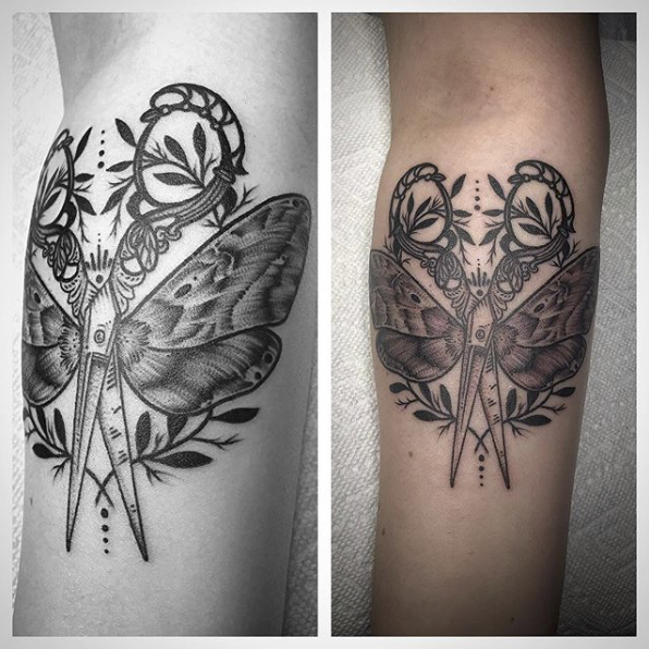 Butterfly Shears