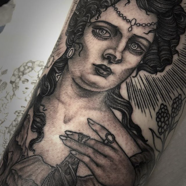 Lady Portrait