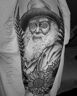 Blackwork Portrait