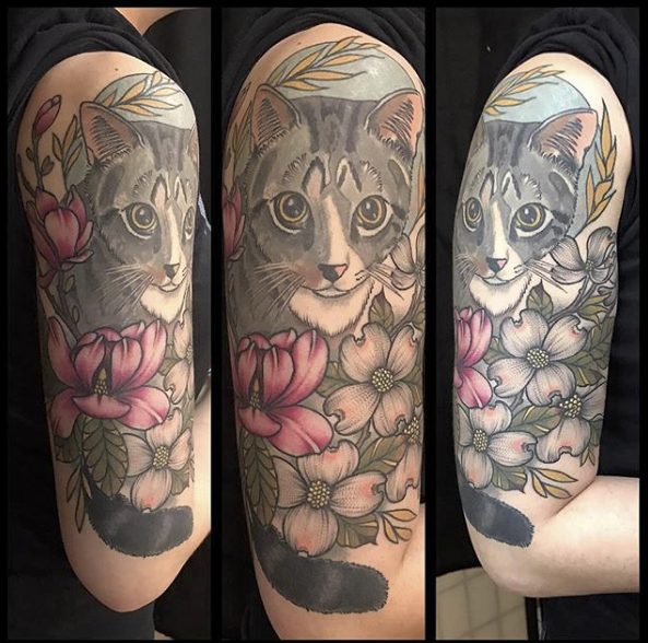 Kitty Kat Portrait
