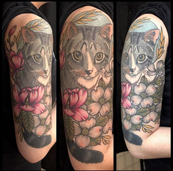 Kitty Kat Portrait