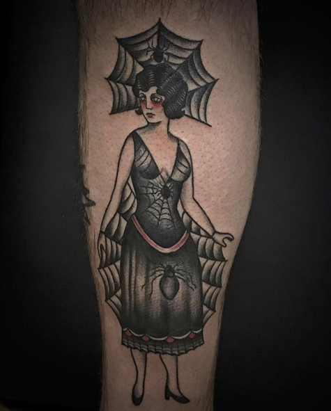 Spider Lady
