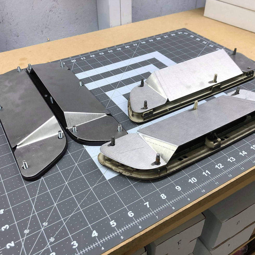 Thumbnail: ClubSpec Bonnet Vent Plates