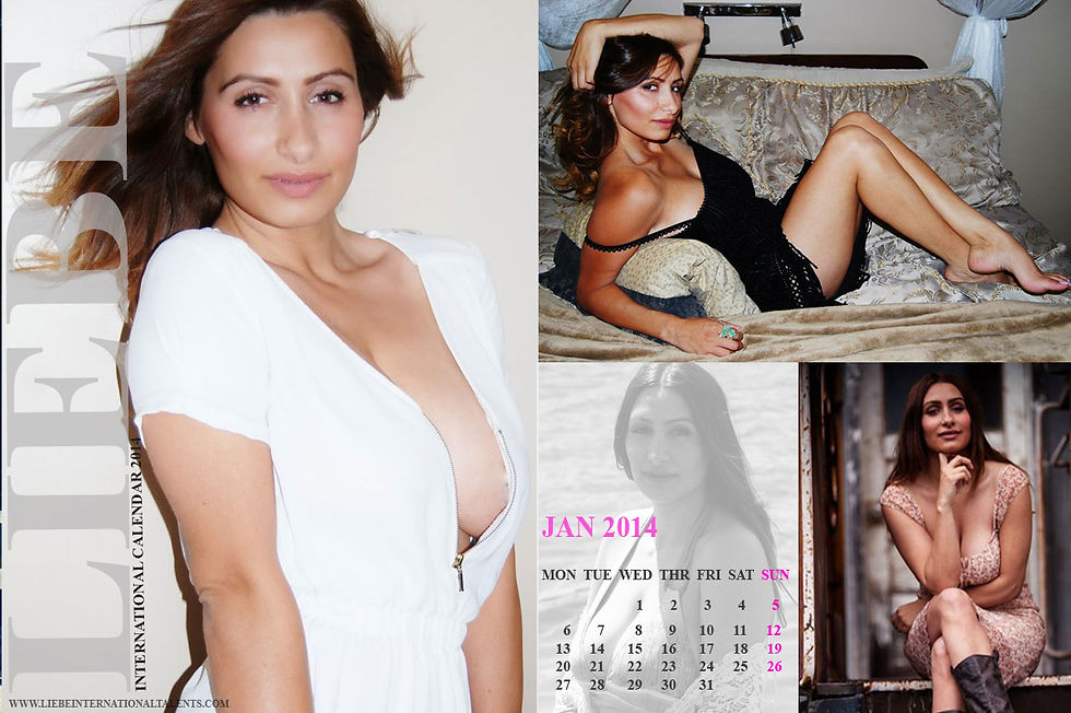 LIEBE JAN CALENDER GIRL