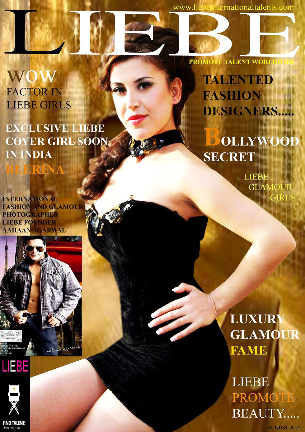 NOV 2013 LIEBE INTERNATIONAL ISSUE
