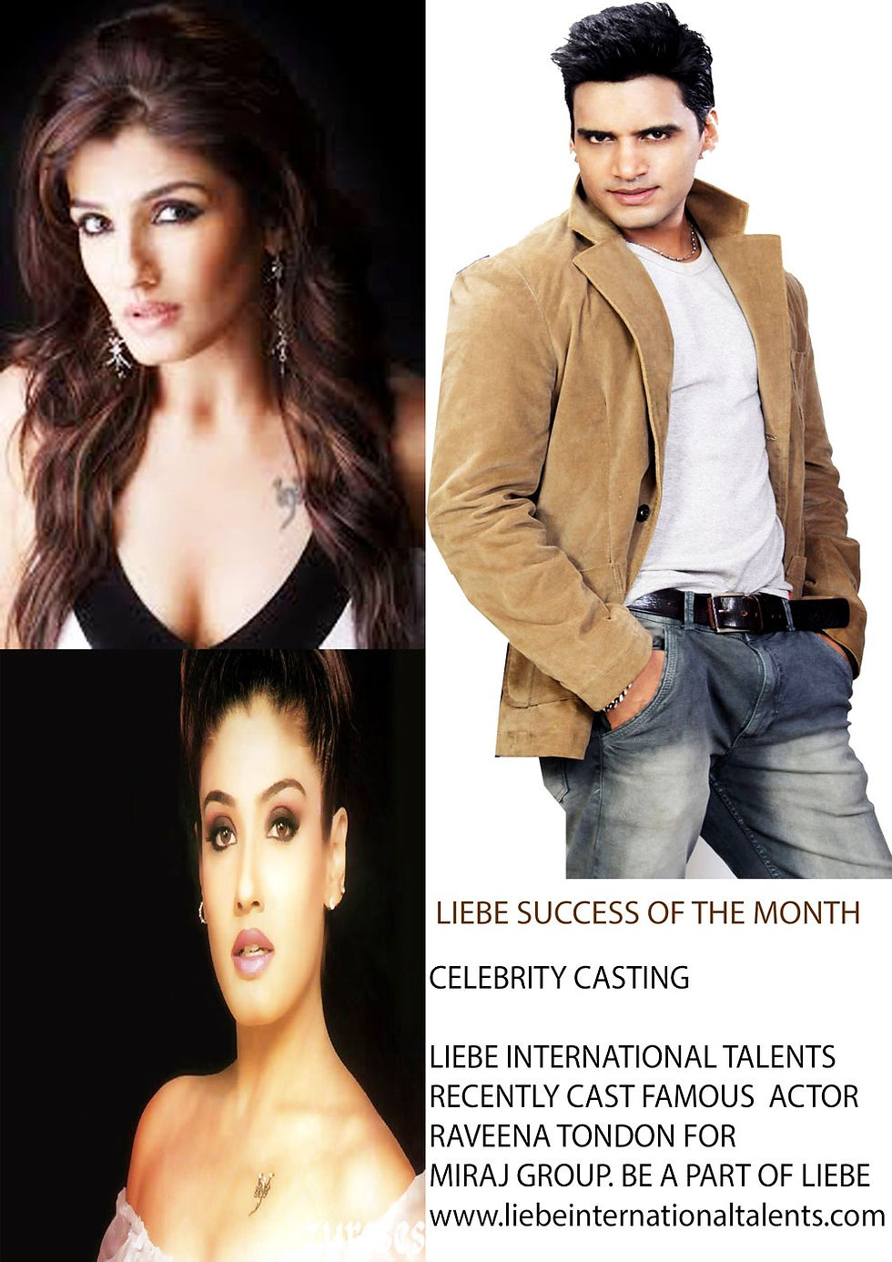 LIEBE CELEBRITY MANAGEMENT