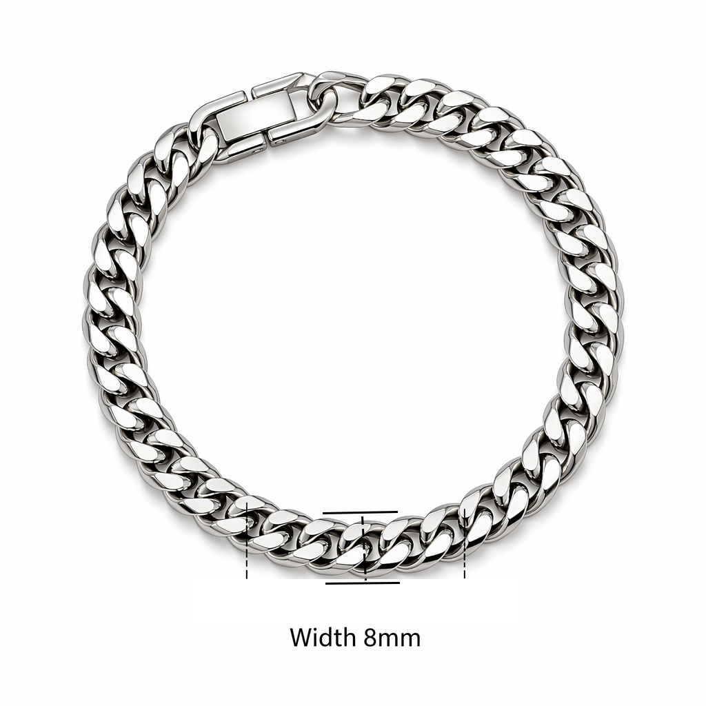 Stainless Steel Braided Double Row Front and Rear Fish Scale Alloy Magnetic Buck