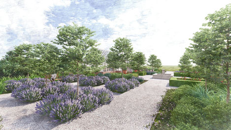 ST ANDREWS PRODUCTION GARDEN RENDERS_6 - Photo