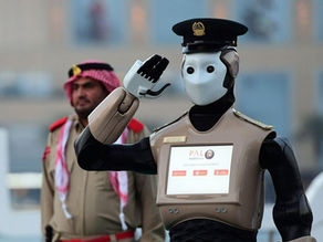The Cutting-Edge World of UAE Police: How Technology is Revolutionising Law Enforcement