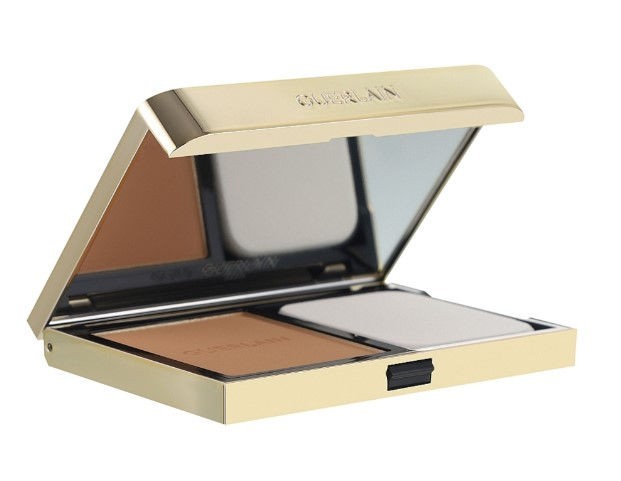 Thumbnail: Guerlain Parure Gold Skin Control High Perfection Matte Compact Foundation