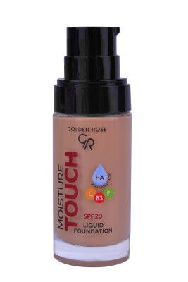 Thumbnail: Golden Rose Moisture Touch Liquid Foundation SPF 20 112