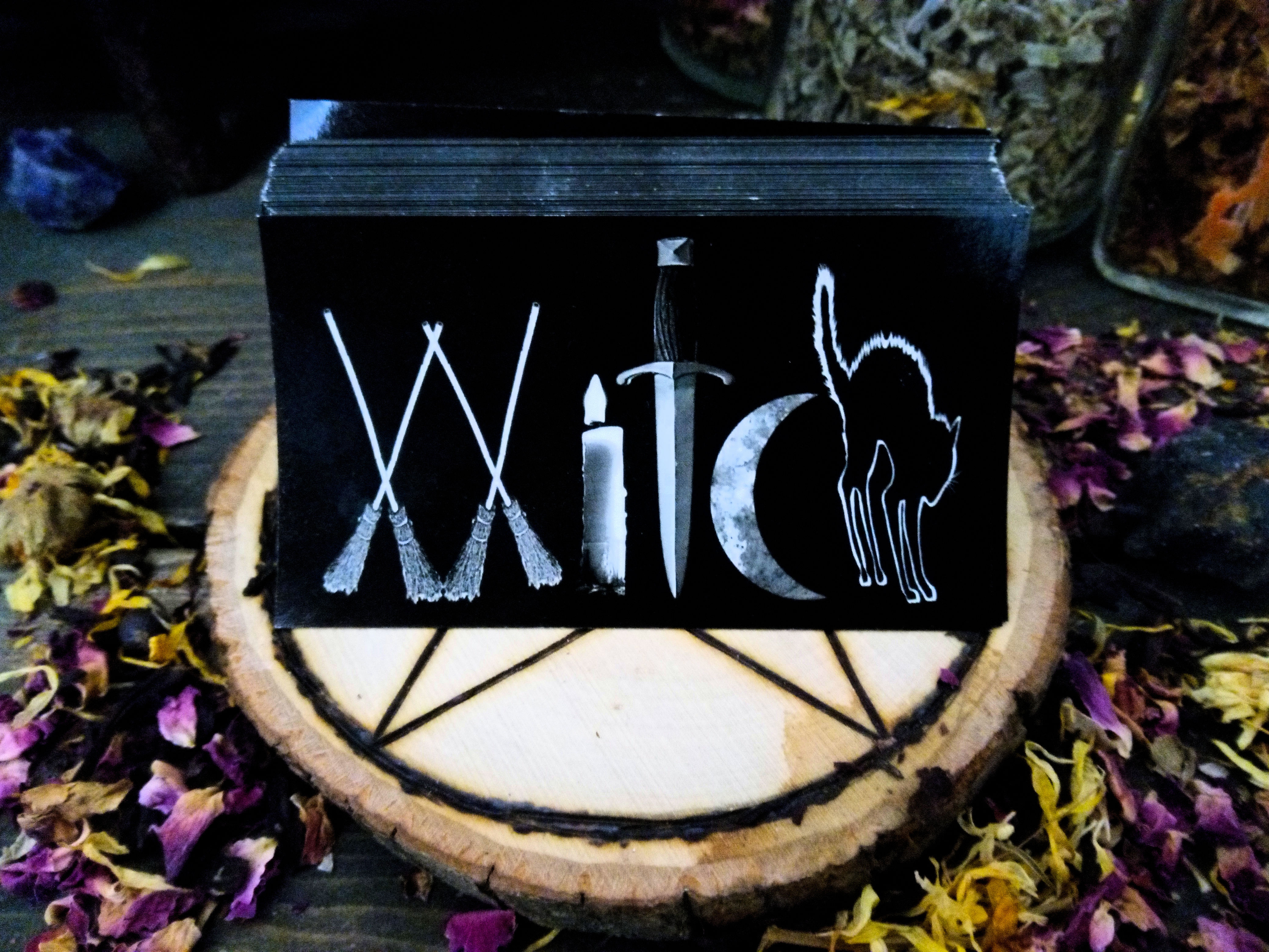 Witch Sticker