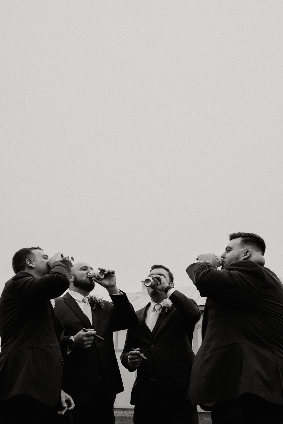 C+T Groomsmen