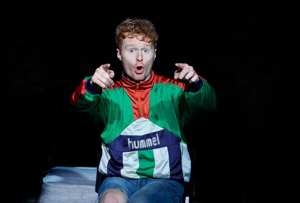 Greg Esplin as Tommy in Trainspotting Live