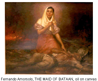 The Maid of Bataan