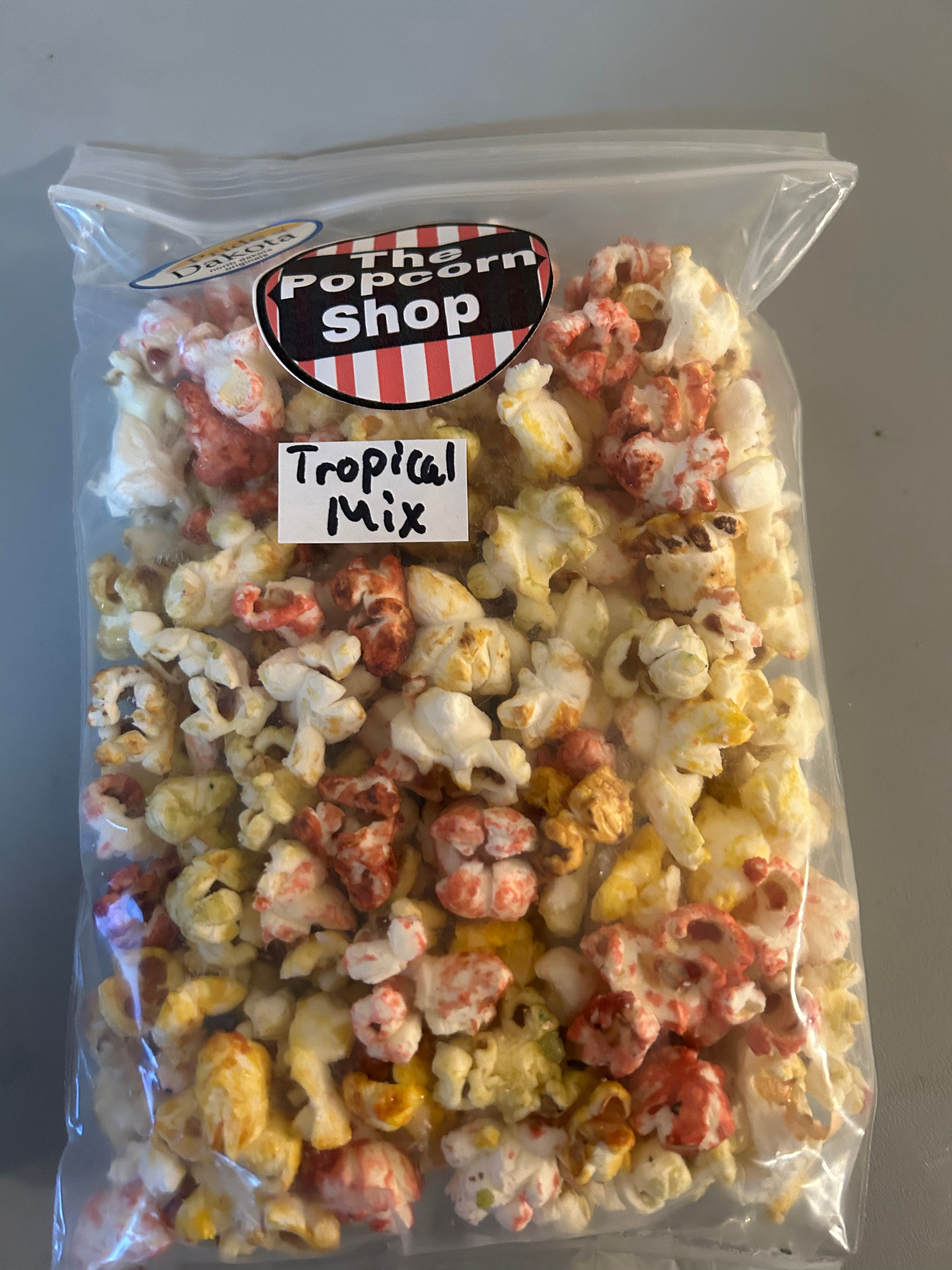 Tropical Mix Popcorn